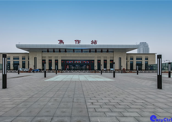 河南焦作高鐵站照明控制案例分享